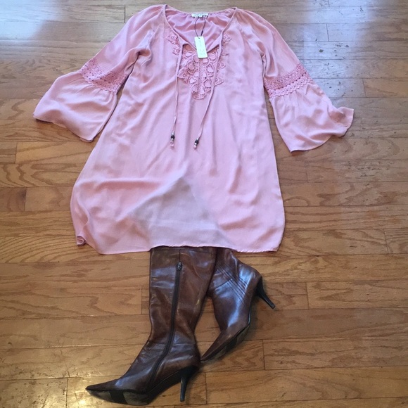 NWT SPEED CONTROL NEW YORK PEASANT DRESS - Picture 13 of 14